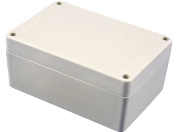 Hammond Electronics Rp1155 Rp1155 Universal Housing 125 X 85 X 85 Abs Light Gray 1 Pcs