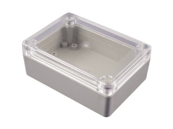 Hammond Electronics RP1285C Universal-kaappi 186 x 146 x 75 ABS vaaleanharmaa 1 kpl