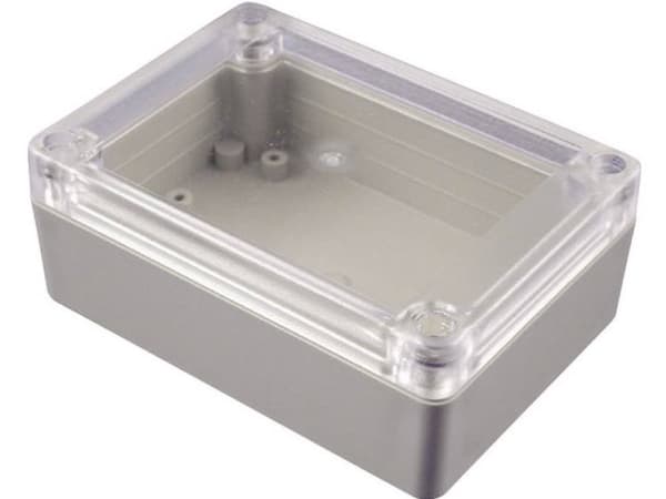 Hammond Electronics RP1285C Universal-kaappi 186 x 146 x 75 ABS vaaleanharmaa 1 kpl