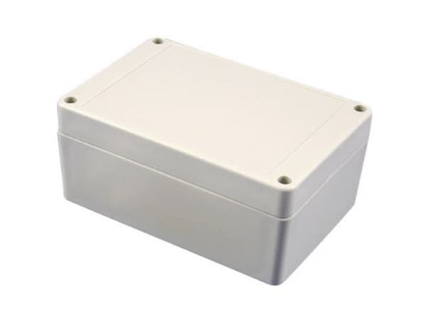 Hammond Electronics Rp1455 Universal Enclosure 220 X 165 X 60 Abs Light Gray 1pc