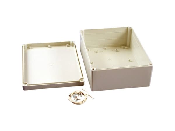 Hammond Electronics RP1460 Universalkabinet 220 x 165 x 85 Polyesteri Grå 1 stk 1 stk