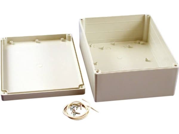 Hammond Electronics RP1460 Universalkabinet 220 x 165 x 85 Polyesteri Grå 1 stk 1 stk