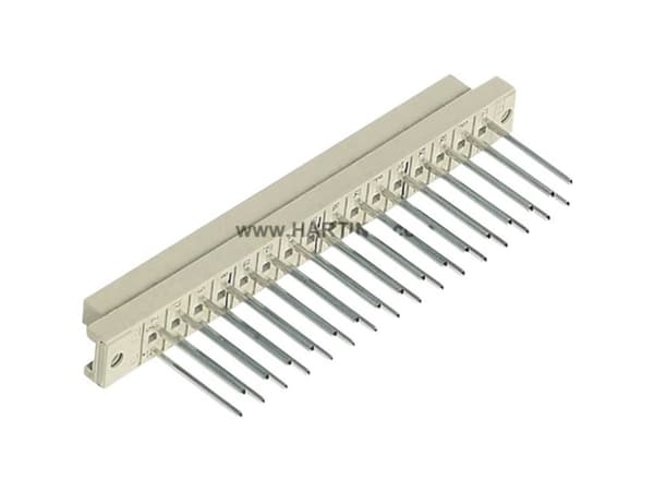 Harting 09 04 232 7821 Multisockel Totalt antal stolpar 32 Antal rader 2 1 st