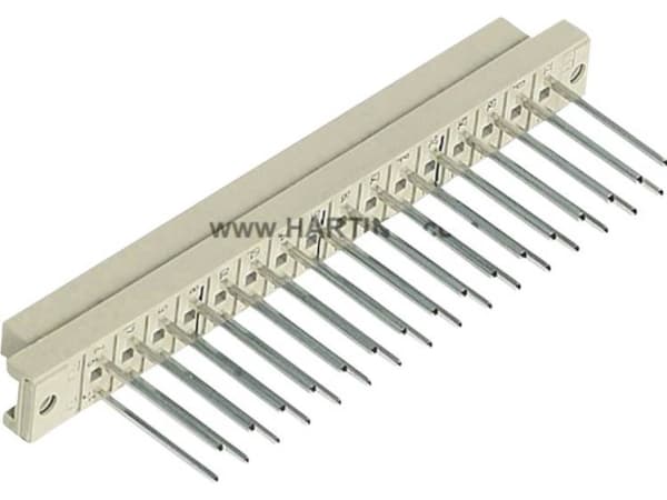 Harting 09 04 232 7821 Multisockel Totalt antal stolpar 32 Antal rader 2 1 st