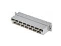 Miniatyrbild 3 av 4: Harting 09 06 215 2871 Multi-sockel Totalt antal stolpar 15 Antal rader 2 1 st