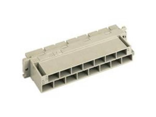 Harting 09 06 215 2871 Multi-sockel Totalt antal stolpar 15 Antal rader 2 1 st