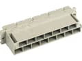 Miniatyrbild 1 av 4: Harting 09 06 215 2871 Multi-sockel Totalt antal stolpar 15 Antal rader 2 1 st