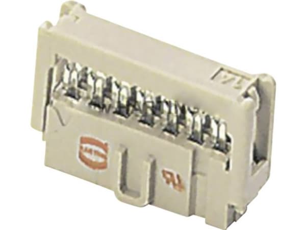 100 stykker - Harting hunnkontakt 09 18 534 6813 / 387653 (09185346813)