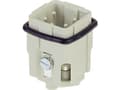 Pikkukuva 3 / 5: Harting 09 20 004 2611 Stiftindsats Han® A 4 + PE Skruer 1 stk
