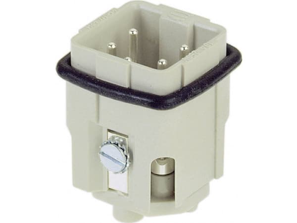 Harting 09 20 004 2611 Stiftindsats Han® A 4 + PE Skruer 1 stk