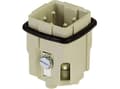 Pikkukuva 5 / 5: Harting 09 20 004 2611 Stiftindsats Han® A 4 + PE Skruer 1 stk