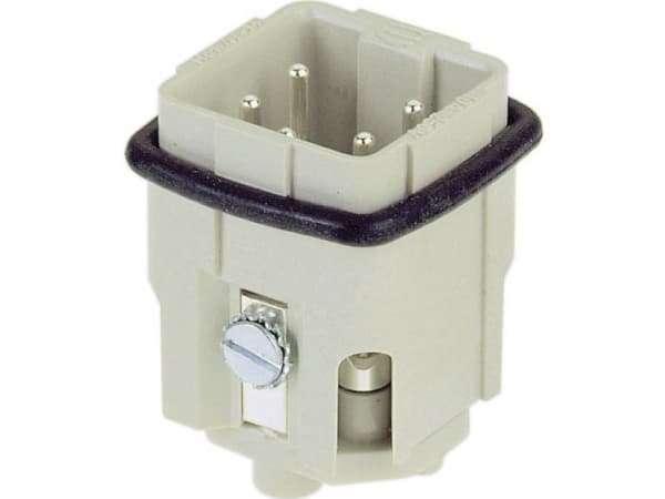 Harting 09 20 004 2611 Stiftindsats Han® A 4 + PE Skruer 1 stk
