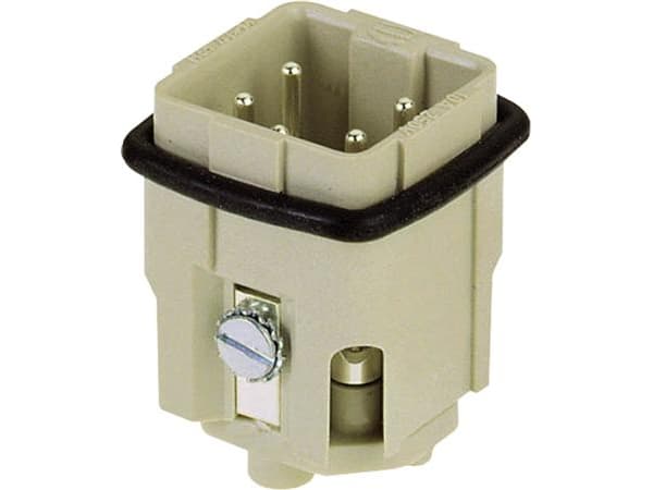 Harting 09 20 004 2611 Stiftindsats Han® A 4 + PE Skruer 1 stk