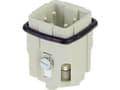 Pikkukuva 2 / 5: HARTING HAN A -liitin, insert-tyyppi 16Aruuviliitin max 2,5mm2, 16A16napainen