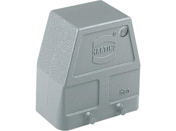 HARTING Stikhus HAN 10 B høj udgave med M32 gevind