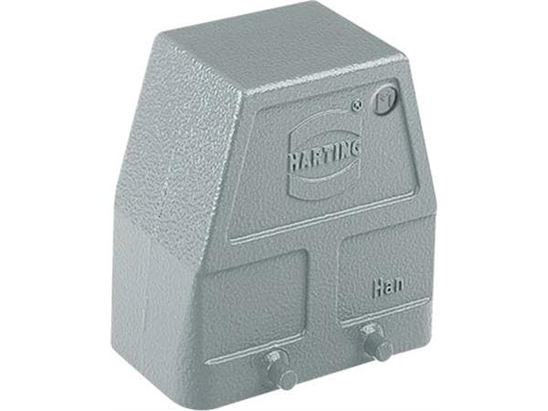 HARTING Stikhus HAN 10 B høj udgave med M32 gevind