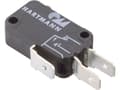 Pikkukuva 1 / 2: Hartmann mikrokontakti 04G01C01X01A 250 V/AC 16 A 1 x On/(On) painikkeen pää 1 kpl