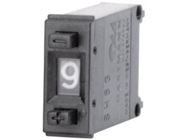 Hartmann SH6-131-AKK-2 Koodauskontakti BCD 0-9 Kytkentäasennot 10 1 kpl
