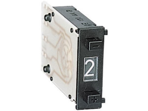 Hartmann SMC-D-111-AK-2 Koodauskosketin desimaaliluku 0-9 Kytkentäasennot 10 1 kpl