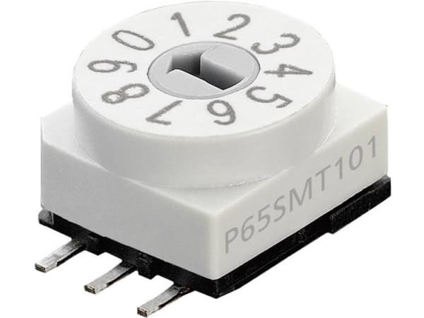 Hartmann P65SMT 101 Kodningskontakt BCD 0-9 Växellägen 10 1 st