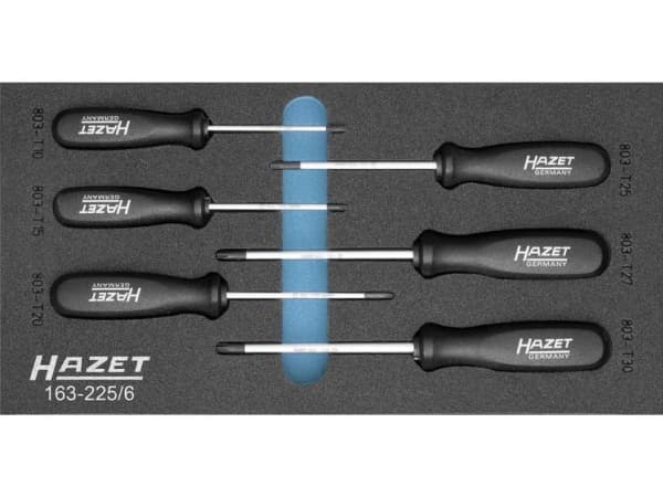 Hazet 163-225/6 Skruetrækker-sæt 1 stk