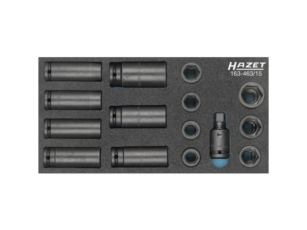 Hazet 163-463/15 163-463/15 Værktøjssæt