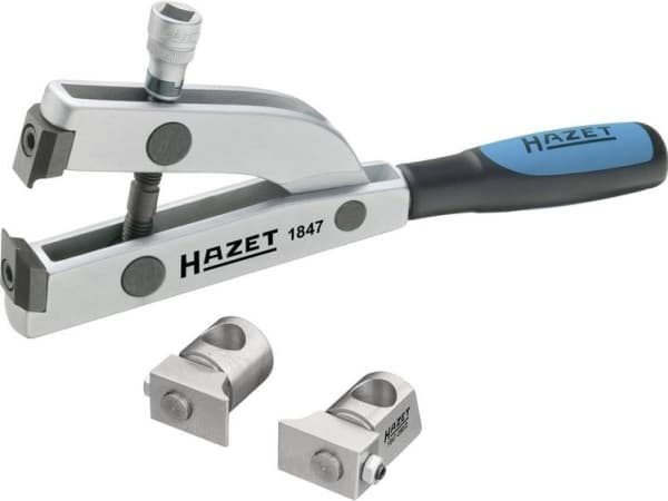 Hazet 1847/3 Akselipihdit akselipohjaa varten