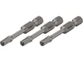 Miniatyrbilde 2 av 3: Hazet Sekskant-bit 8 mm Kvalitetsstål 3 stk