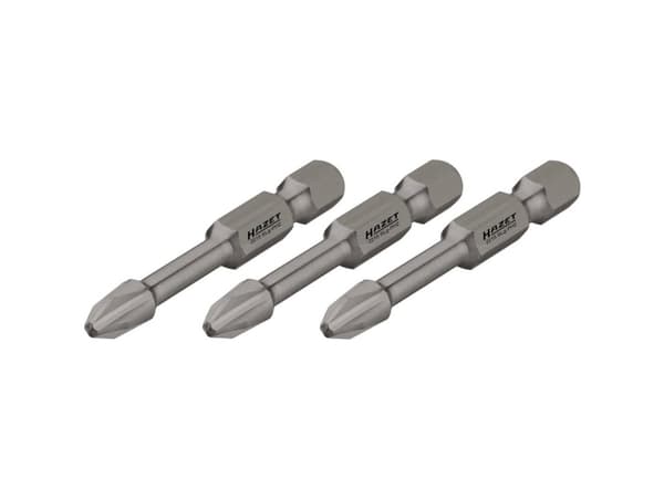 Hazet 2215SLG-PH3/3 Krydskærv-bit PH 3 Kvalitetsstål 1 stk