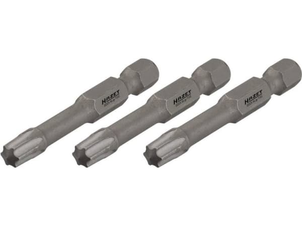 Hazet 2223SLG-T40/3 Torx-bit T 40 Kvalitetsstål 1 stk
