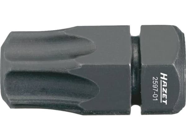 Hazet Torx-bitti T 45 Kvalitetsstål 3 stk