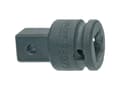 Miniatyrbild 2 av 2: Hazet HAZET 8807S Socket Adapter Drive (skruvmejsel) 1/2 (12,5 mm), 1/4 (6,3 mm) 1 del