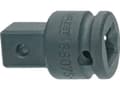 Miniatyrbild 1 av 2: Hazet HAZET 8807S Socket Adapter Drive (skruvmejsel) 1/2 (12,5 mm), 1/4 (6,3 mm) 1 del