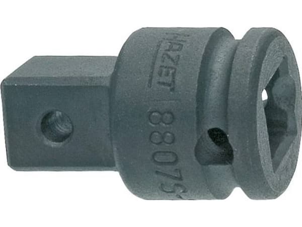 Hazet HAZET 8807S Socket Adapter Drive (skruvmejsel) 1/2 (12,5 mm), 1/4 (6,3 mm) 1 del