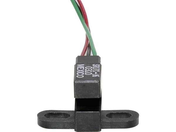 Honeywell Hallsensor SR17C-J6 3.8 - 30 V/DC Kabel, åben ende