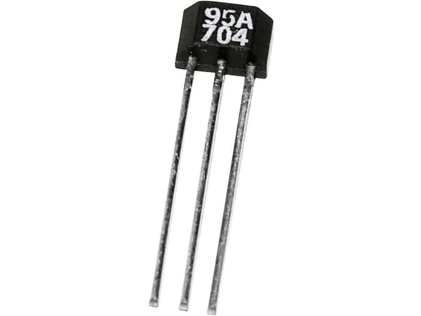 Honeywell Hallsensor SS495A 4.5 - 10.5 V/DC måleområde: -0.067 - +0.067 T SIP-3 Lodning