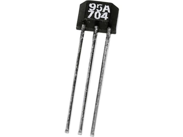 Honeywell Hallsensor SS495A 4.5 - 10.5 V/DC måleområde: -0.067 - +0.067 T SIP-3 Lodning