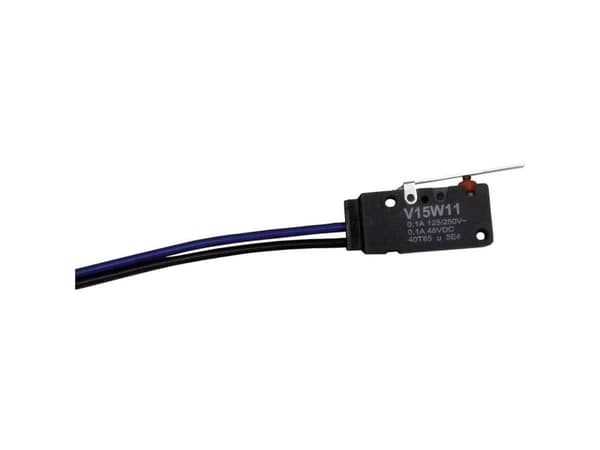 Honeywell AIDC Mikrokontakt V15W11-WZ200A02-W2 250 V/AC 5 A 1 x On/(On) IP67 Knappslut 1 st