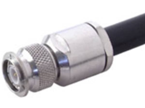 Huber &amp; Suhner 11_TNC-50-7-2/133_NE TNC-liitin Liitin, suora 50 ohm 1 kpl