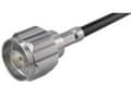 Pikkukuva 1 / 2: Huber &amp; Suhner 11_N-50-3-28/133_NE N-liitin Liitin, suora 50 Ohm 1 kpl