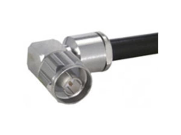 Huber &amp; Suhner 16_N-50-7-26/133_NE 22650825 N-kontakt Kontakt, vinklad 50 Ω 1 st