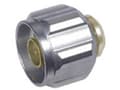 Miniatyrbild 1 av 2: Huber+Suhner 23034002 Afslutningsmodstand Sølv 1 stk