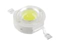 Pikkukuva 2 / 2: HuiYuan HighPower-LED Hvid 110 ° 350 mA 3.4 V