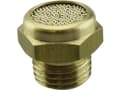 Miniatyrbild 2 av 2: ICH 303034 ICH tryckluftfilter Utvändig gänga 3/8 12 bar 36 µm