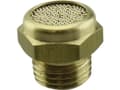 Miniatyrbild 1 av 2: ICH 303034 ICH tryckluftfilter Utvändig gänga 3/8 12 bar 36 µm