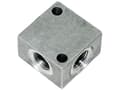 Miniatyrbild 2 av 3: ALUMINIUM KORSFÖRDELARE 1/4&amp;QUOT_
