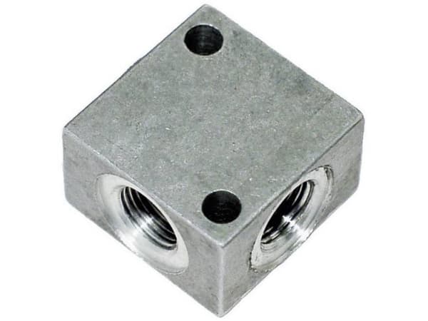 ALUMINIUM KORSFÖRDELARE 1/4&amp;QUOT_