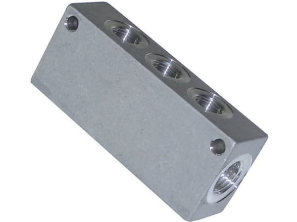 MANIFOLD ONE-SIDED G3/8(5 X 1/4)