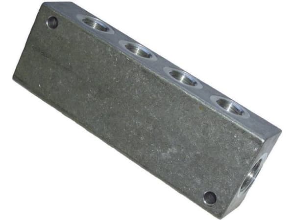 MANIFOLD TWO-SIDED G1/4(6 X 1/8)