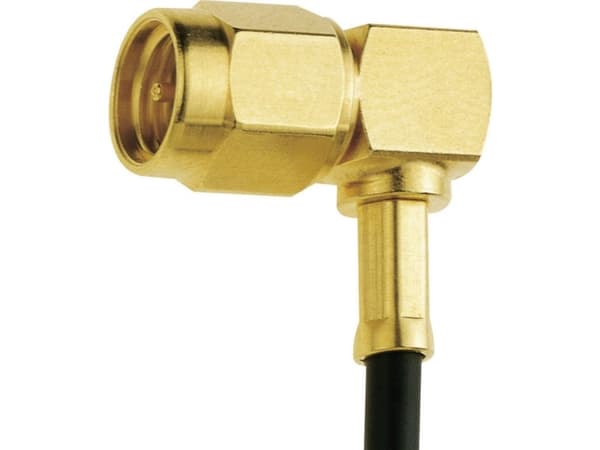Ims 280.42.1420.021 280.42.1420.021 Sma Connector Plug, Angled 50